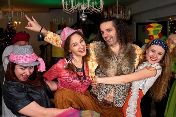 Nauji Metai 2017: Tema - Kičas (Šokių Akademija) Roko Sodyba, Jurgita Česnavičiūtė, Vilnius Fotografas: Dovydas Gaidamavičius