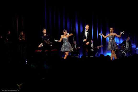 Martynas Kavaliauskas show Raudondvaris 2018, Kaunas, Legendinės Lietuviškos dainos, Fotografas: Dovydas Gaidamavičius