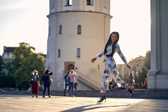 Asmeninė fotosesija: Mieste Simona, Vilnius, Fotografas: Dovydas Gaidamavičius