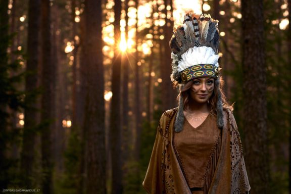 Asmeninė fotosesija, Mistinis miškas Dovilė Seikalytė, Vilnius Fotografas: Dovydas Gaidamavičius