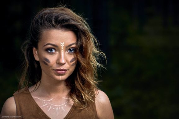 Asmeninė fotosesija, Mistinis miškas Dovilė Seikalytė, Vilnius Fotografas: Dovydas Gaidamavičius