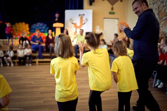 Vaikų šokių varžybos „Judesiukas“ - šokių klubas „Judesys“, www.judesys.eu Vilnius Edgar Nesterov, Dovilė Dausinaitė Fotografas: Dovydas Gaidamavičius