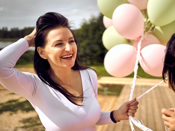 Mergvakaris vandenyje - Erika Bružienė, #BOBos team - Best on boards, Wind Port, Elektrėnai Fotografas: Dovydas Gaidamavičius