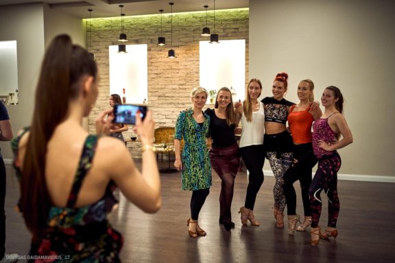 Šokių seminaras Sandra Saikauskaitė Luka, City Dance šokių ir sveikatingumo studija, Gintarės šokių ir laisvalaikio studija, Gintarė Malinauskaitė, Fotografas: Dovydas Gaidamavičius, Kaunas, Vilnius