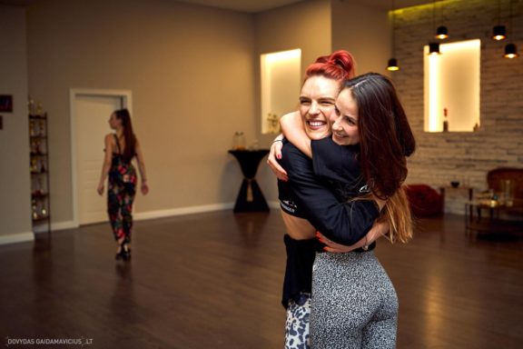 Šokių seminaras Sandra Saikauskaitė Luka, City Dance šokių ir sveikatingumo studija, Gintarės šokių ir laisvalaikio studija, Gintarė Malinauskaitė, Fotografas: Dovydas Gaidamavičius, Kaunas, Vilnius
