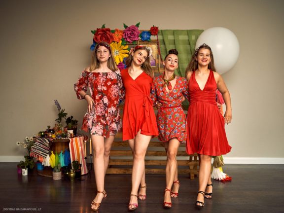 Sezono uždarymo vakarėlis "Tekila", Gintarės šokių ir laisvalaikio studija, Kaunas Fotografas: Dovydas Gaidamavičius