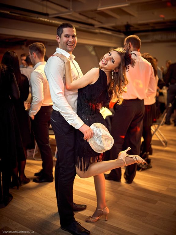 Šventinis kalėdinis vakarėlis šokių klubo "Judesys", Šokių klubas Judesys www.judesys.eu Vilnius Edgar Nesterov, Dovilė Dausinaitė Fotografas: Dovydas Gaidamavičius