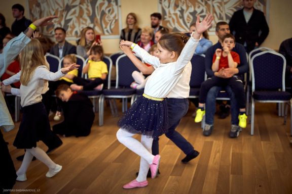 Vaikų šokių varžybos „Judesiukas“ - šokių klubas „Judesys“, www.judesys.eu Vilnius Edgar Nesterov, Dovilė Dausinaitė Fotografas: Dovydas Gaidamavičius