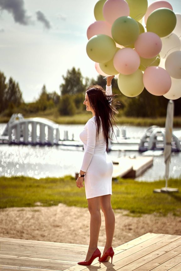 Mergvakaris vandenyje - Erika Bružienė, #BOBos team - Best on boards, Wind Port, Elektrėnai Fotografas: Dovydas Gaidamavičius