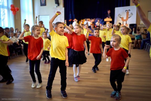 Vaikų šokių varžybos „Judesiukas“ - šokių klubas „Judesys“, www.judesys.eu Vilnius Edgar Nesterov, Dovilė Dausinaitė Fotografas: Dovydas Gaidamavičius