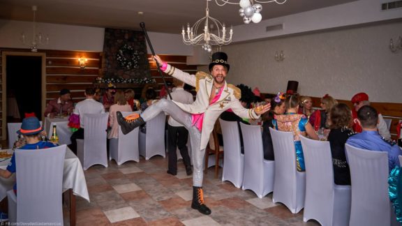 Nauji Metai 2017: Tema - Kičas (Šokių Akademija) Roko Sodyba, Jurgita Česnavičiūtė, Vilnius Fotografas: Dovydas Gaidamavičius