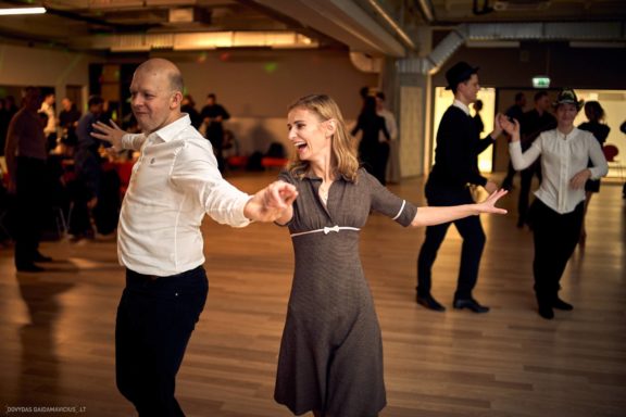 Šventinis kalėdinis vakarėlis šokių klubo "Judesys", Šokių klubas Judesys www.judesys.eu Vilnius Edgar Nesterov, Dovilė Dausinaitė Fotografas: Dovydas Gaidamavičius