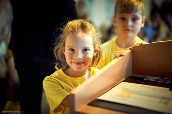 Vaikų šokių varžybos „Judesiukas“ - šokių klubas „Judesys“, www.judesys.eu Vilnius Edgar Nesterov, Dovilė Dausinaitė Fotografas: Dovydas Gaidamavičius