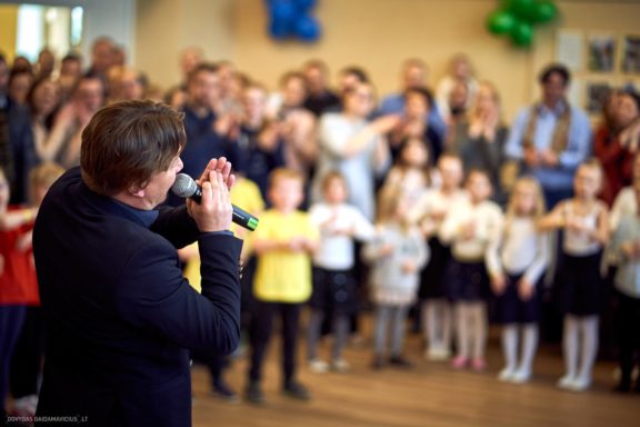 Vaikų šokių varžybos „Judesiukas“ - šokių klubas „Judesys“, www.judesys.eu Vilnius Edgar Nesterov, Dovilė Dausinaitė Fotografas: Dovydas Gaidamavičius