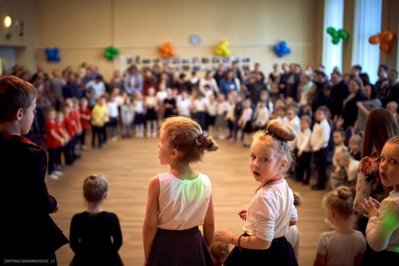 Vaikų šokių varžybos „Judesiukas“ - šokių klubas „Judesys“, www.judesys.eu Vilnius Edgar Nesterov, Dovilė Dausinaitė Fotografas: Dovydas Gaidamavičius
