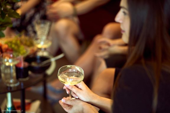 Mergvakaris šokyje - Aistė. Gintarės šokių ir laisvalaikio studija. Makiažas Edita EDI Makeup Fotografas: Dovydas Gaidamavičius