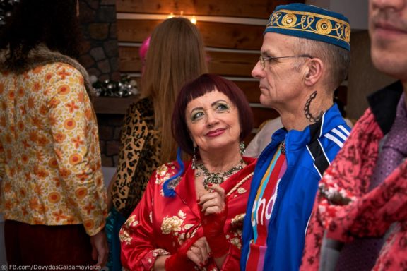 Nauji Metai 2017: Tema - Kičas (Šokių Akademija) Roko Sodyba, Jurgita Česnavičiūtė, Vilnius Fotografas: Dovydas Gaidamavičius