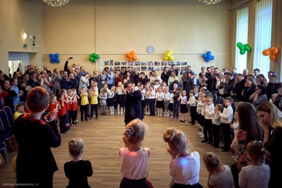 Vaikų šokių varžybos „Judesiukas“ - šokių klubas „Judesys“, www.judesys.eu Vilnius Edgar Nesterov, Dovilė Dausinaitė Fotografas: Dovydas Gaidamavičius