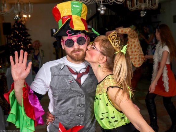 Nauji Metai 2017: Tema - Kičas (Šokių Akademija) Roko Sodyba, Jurgita Česnavičiūtė, Vilnius Fotografas: Dovydas Gaidamavičius