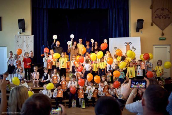 Vaikų šokių varžybos „Judesiukas“ - šokių klubas „Judesys“, www.judesys.eu Vilnius Edgar Nesterov, Dovilė Dausinaitė Fotografas: Dovydas Gaidamavičius
