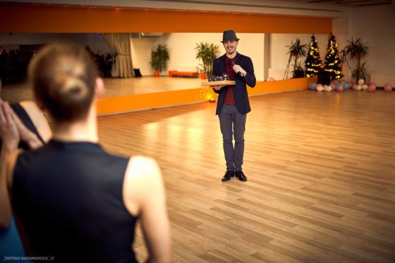 Šventinis kalėdinis vakarėlis šokių klubo "Judesys", Šokių klubas Judesys www.judesys.eu Vilnius Edgar Nesterov, Dovilė Dausinaitė Fotografas: Dovydas Gaidamavičius