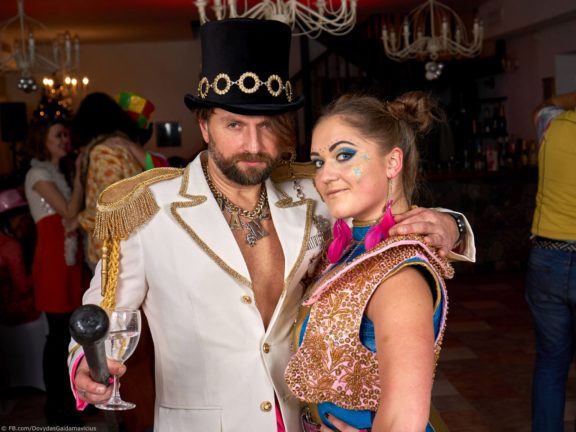 Nauji Metai 2017: Tema - Kičas (Šokių Akademija) Roko Sodyba, Jurgita Česnavičiūtė, Vilnius Fotografas: Dovydas Gaidamavičius