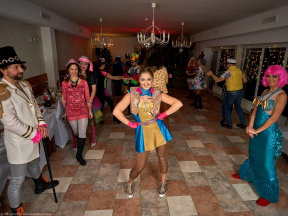 Nauji Metai 2017: Tema - Kičas (Šokių Akademija) Roko Sodyba, Jurgita Česnavičiūtė, Vilnius Fotografas: Dovydas Gaidamavičius