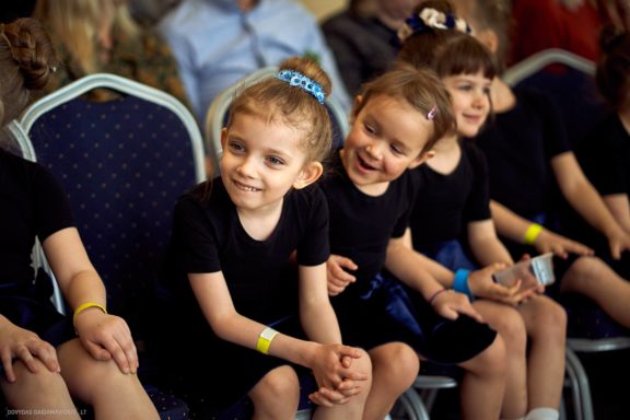 Vaikų šokių varžybos „Judesiukas“ - šokių klubas „Judesys“, www.judesys.eu Vilnius Edgar Nesterov, Dovilė Dausinaitė Fotografas: Dovydas Gaidamavičius