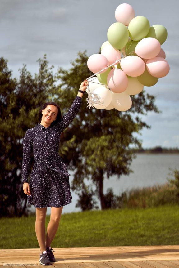 Mergvakaris vandenyje - Erika Bružienė, #BOBos team - Best on boards, Wind Port, Elektrėnai Fotografas: Dovydas Gaidamavičius