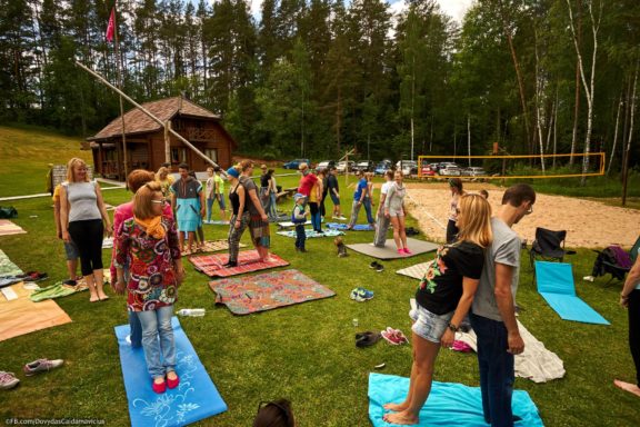 Vasaros atidarymas: Tema „Hipiai“ (Šokių Akademija), Sodyba Tundra, Jurgita Česnavičiūtė, Fotografas: Dovydas Gaidamavičius