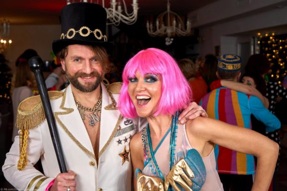 Nauji Metai 2017: Tema - Kičas (Šokių Akademija) Roko Sodyba, Jurgita Česnavičiūtė, Vilnius Fotografas: Dovydas Gaidamavičius