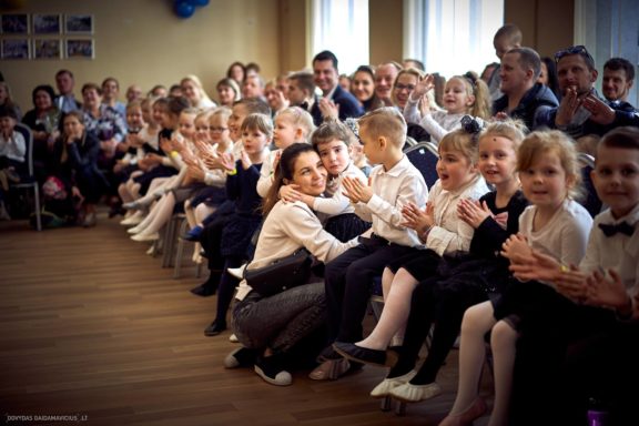 Vaikų šokių varžybos „Judesiukas“ - šokių klubas „Judesys“, www.judesys.eu Vilnius Edgar Nesterov, Dovilė Dausinaitė Fotografas: Dovydas Gaidamavičius