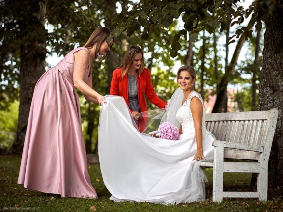 Simona ir Aurimas Vestuvės Taujėnų Dvaras, Anykščių tiltas