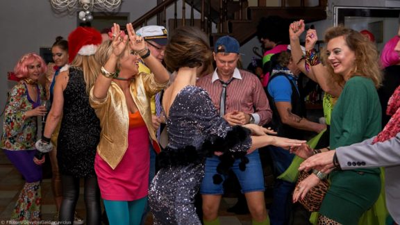 Nauji Metai 2017: Tema - Kičas (Šokių Akademija) Roko Sodyba, Jurgita Česnavičiūtė, Vilnius Fotografas: Dovydas Gaidamavičius