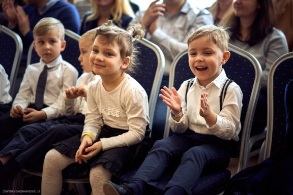 Vaikų šokių varžybos „Judesiukas“ - šokių klubas „Judesys“, www.judesys.eu Vilnius Edgar Nesterov, Dovilė Dausinaitė Fotografas: Dovydas Gaidamavičius