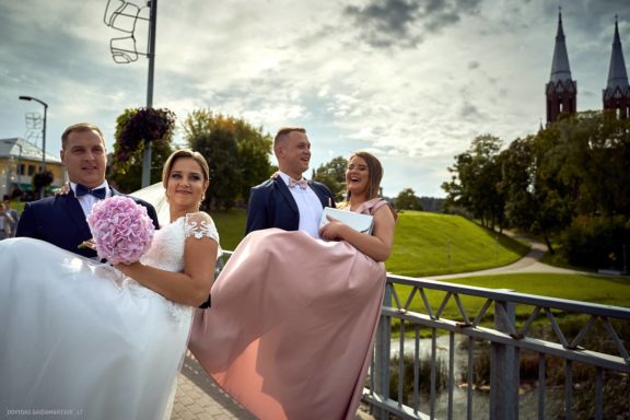 Simona ir Aurimas Vestuvės Taujėnų Dvaras, Anykščių tiltas