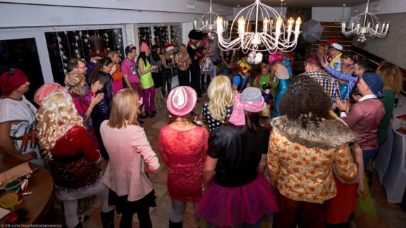 Nauji Metai 2017: Tema - Kičas (Šokių Akademija) Roko Sodyba, Jurgita Česnavičiūtė, Vilnius Fotografas: Dovydas Gaidamavičius