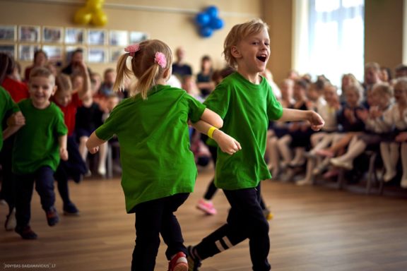 Vaikų šokių varžybos „Judesiukas“ - šokių klubas „Judesys“, www.judesys.eu Vilnius Edgar Nesterov, Dovilė Dausinaitė Fotografas: Dovydas Gaidamavičius
