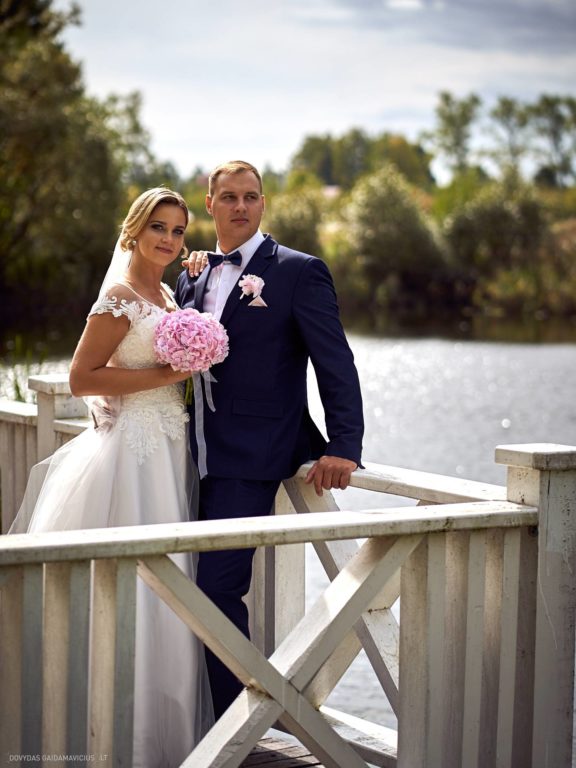 Simona ir Aurimas Vestuvės Taujėnų Dvaras, Anykščių tiltas