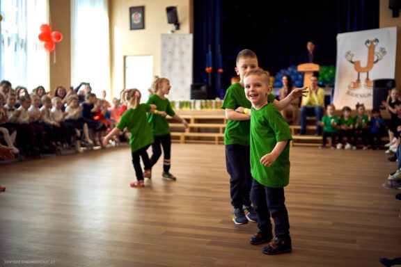 Vaikų šokių varžybos „Judesiukas“ - šokių klubas „Judesys“, www.judesys.eu Vilnius Edgar Nesterov, Dovilė Dausinaitė Fotografas: Dovydas Gaidamavičius