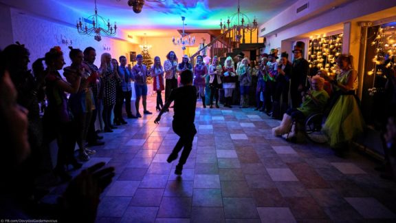 Nauji Metai 2017: Tema - Kičas (Šokių Akademija) Roko Sodyba, Jurgita Česnavičiūtė, Vilnius Fotografas: Dovydas Gaidamavičius