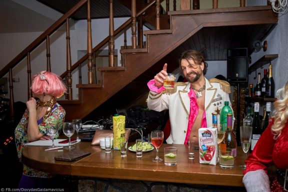 Nauji Metai 2017: Tema - Kičas (Šokių Akademija) Roko Sodyba, Jurgita Česnavičiūtė, Vilnius Fotografas: Dovydas Gaidamavičius