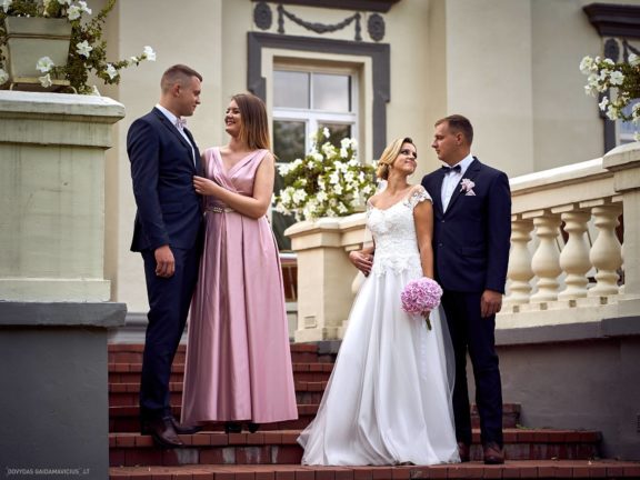 Simona ir Aurimas Vestuvės Taujėnų Dvaras, Anykščių tiltas