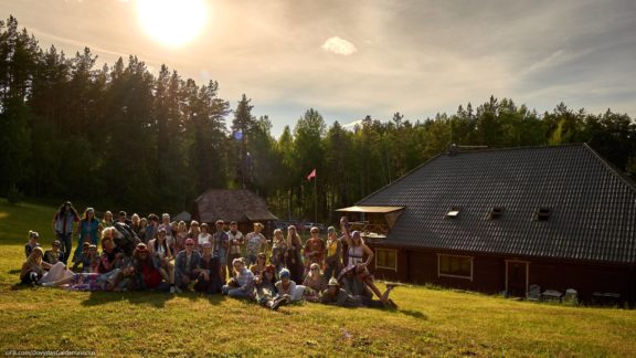 Vasaros atidarymas: Tema „Hipiai“ (Šokių Akademija), Sodyba Tundra, Jurgita Česnavičiūtė, Fotografas: Dovydas Gaidamavičius