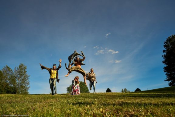 Vasaros atidarymas: Tema „Hipiai“ (Šokių Akademija), Sodyba Tundra, Jurgita Česnavičiūtė, Fotografas: Dovydas Gaidamavičius