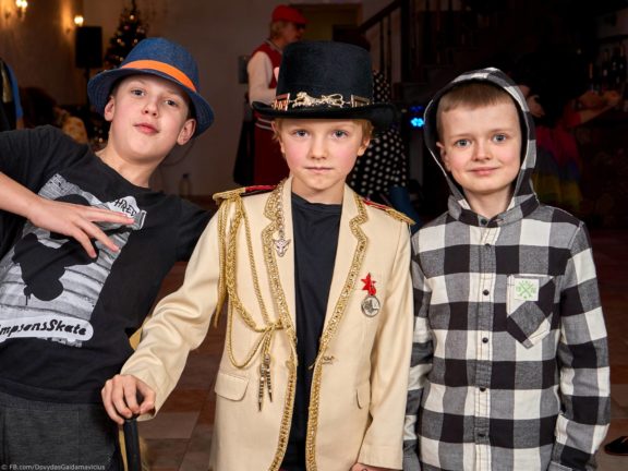 Nauji Metai 2017: Tema - Kičas (Šokių Akademija) Roko Sodyba, Jurgita Česnavičiūtė, Vilnius Fotografas: Dovydas Gaidamavičius