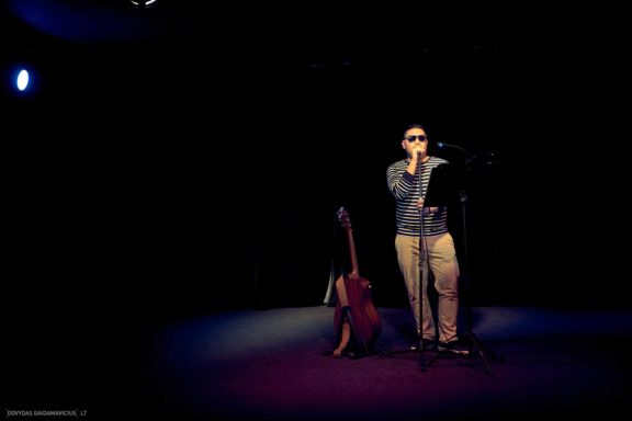 „Šokam į vakarėlį“ šokių renginys „Teatro klube“, Gintarė Malinauskaitė, Gintarės šokių ir laisvalaikio studja, Kaunas, Fotografas: Dovydas Gaidamavičius