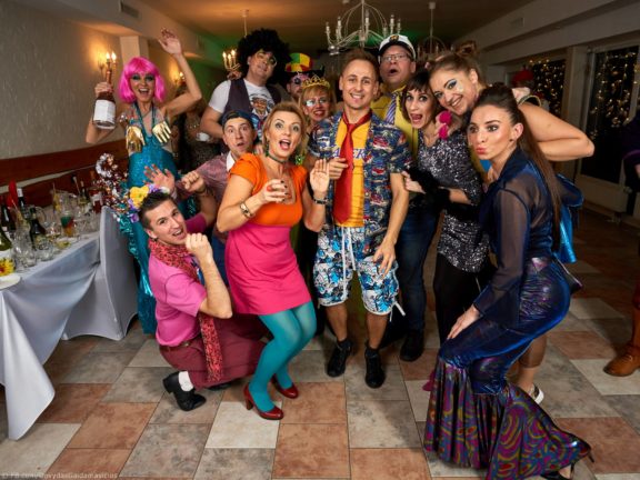 Nauji Metai 2017: Tema - Kičas (Šokių Akademija) Roko Sodyba, Jurgita Česnavičiūtė, Vilnius Fotografas: Dovydas Gaidamavičius