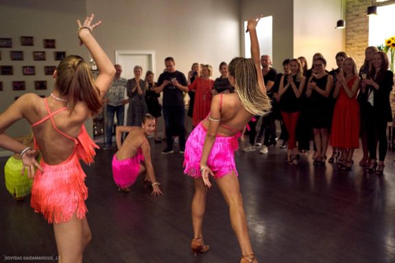 Šokių studijos sezono atidarymas 2019, Gintarės šokių ir laisvalaikio studija, Kaunas, Gintarė Malinauskaitė šokių mokytoja Fotografas: Dovydas Gaidamavičius