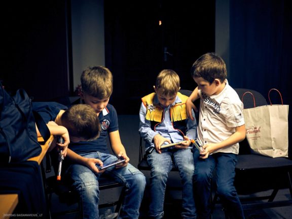 „Šokam į vakarėlį“ šokių renginys „Teatro klube“, Gintarė Malinauskaitė, Gintarės šokių ir laisvalaikio studja, Kaunas, Fotografas: Dovydas Gaidamavičius